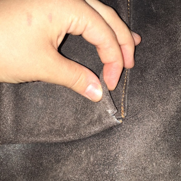 100% leather book bag - Picture 12 of 16